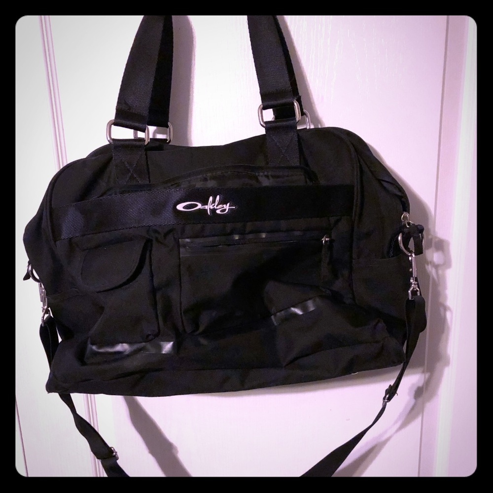 Oakley laptop duffel bag.